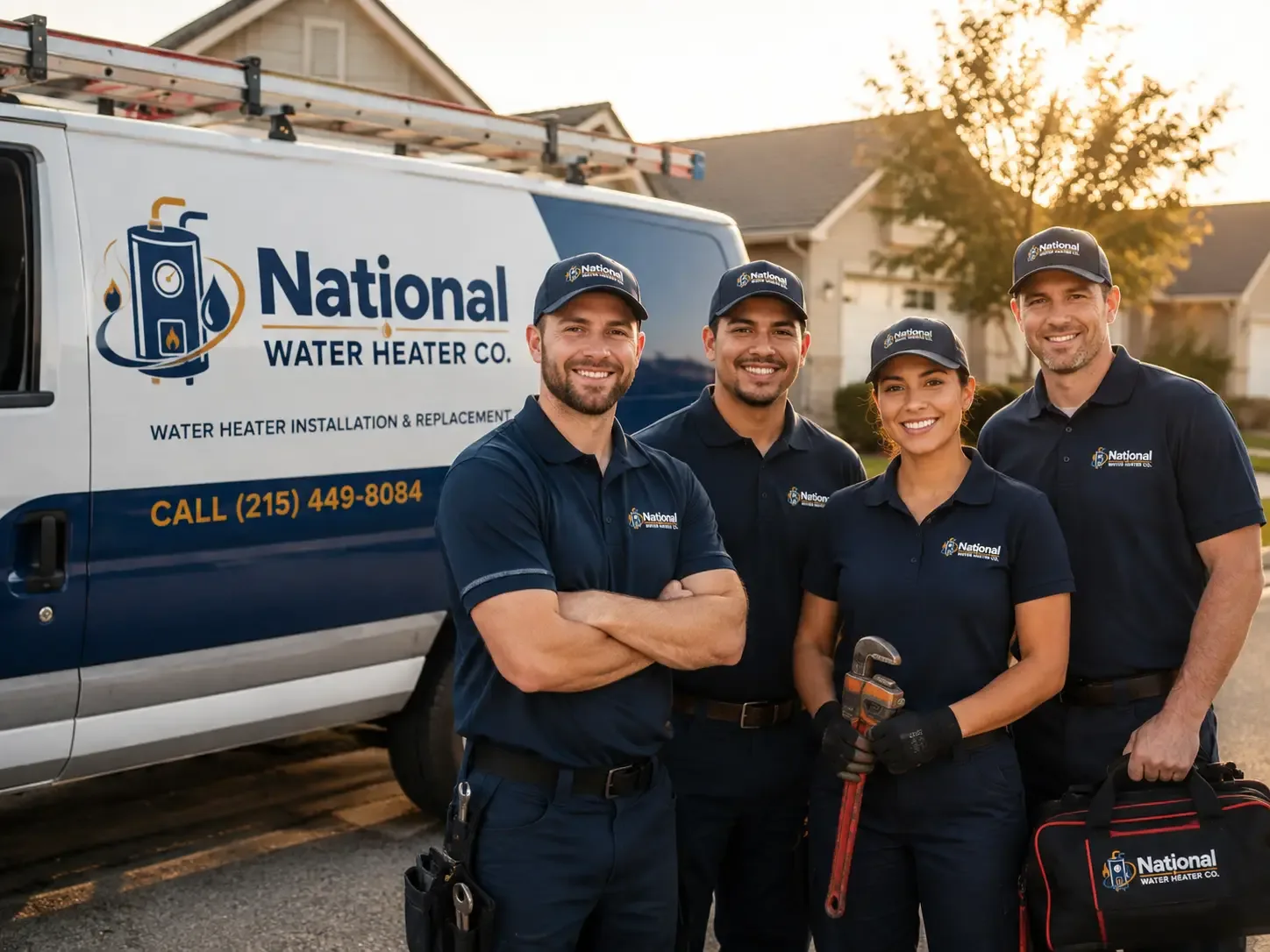 Water Heater Installation company in New Athens, OH