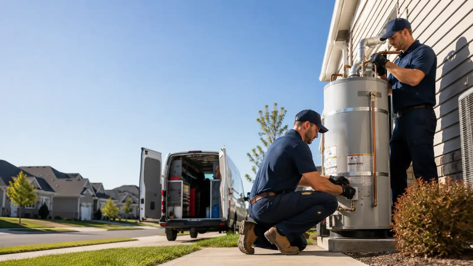 Water Heater Installation in New Athens, OH
